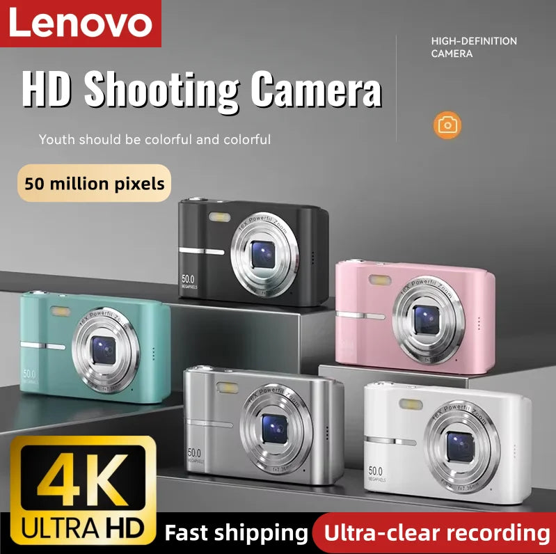 Lenovo Handy 4K Video Cam