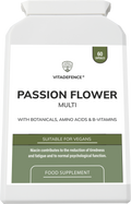 Passion Flower Multi | With Montmorency Cherry, Chamomile, Ashwagandha & Magnesium – 60 Capsule