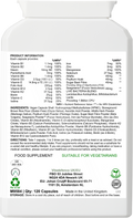Vitamins Multi — 120 Capsules