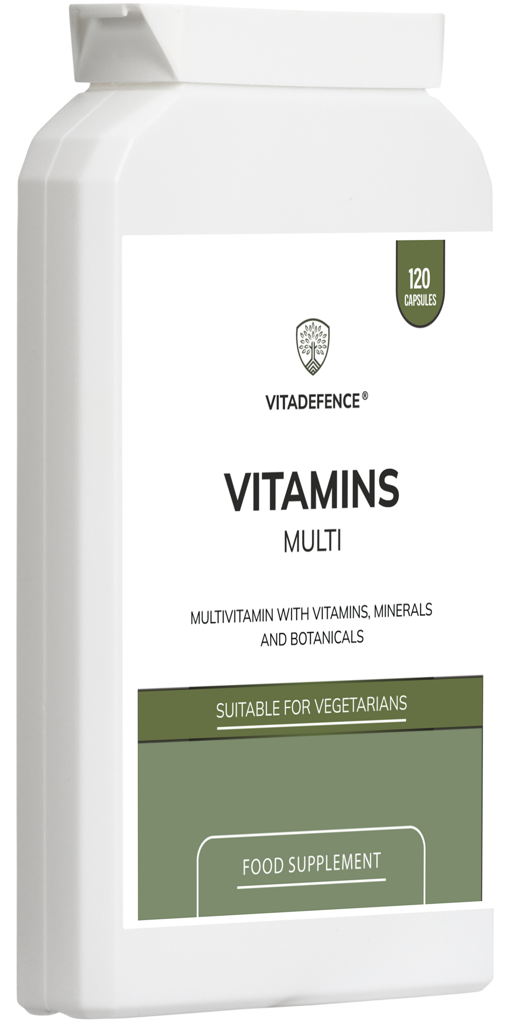 Vitamins Multi — 120 Capsules