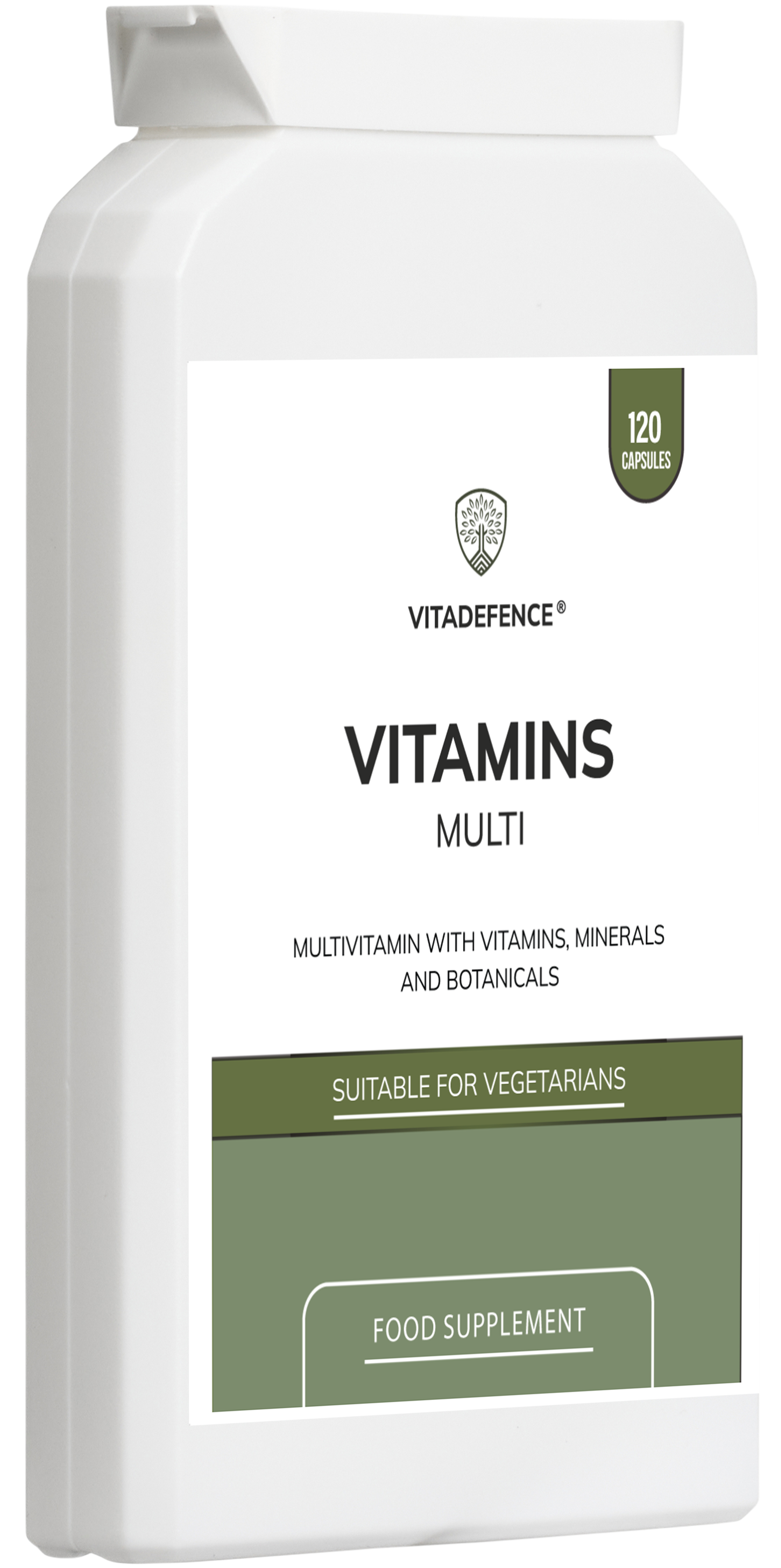 Vitamins Multi — 120 Capsules